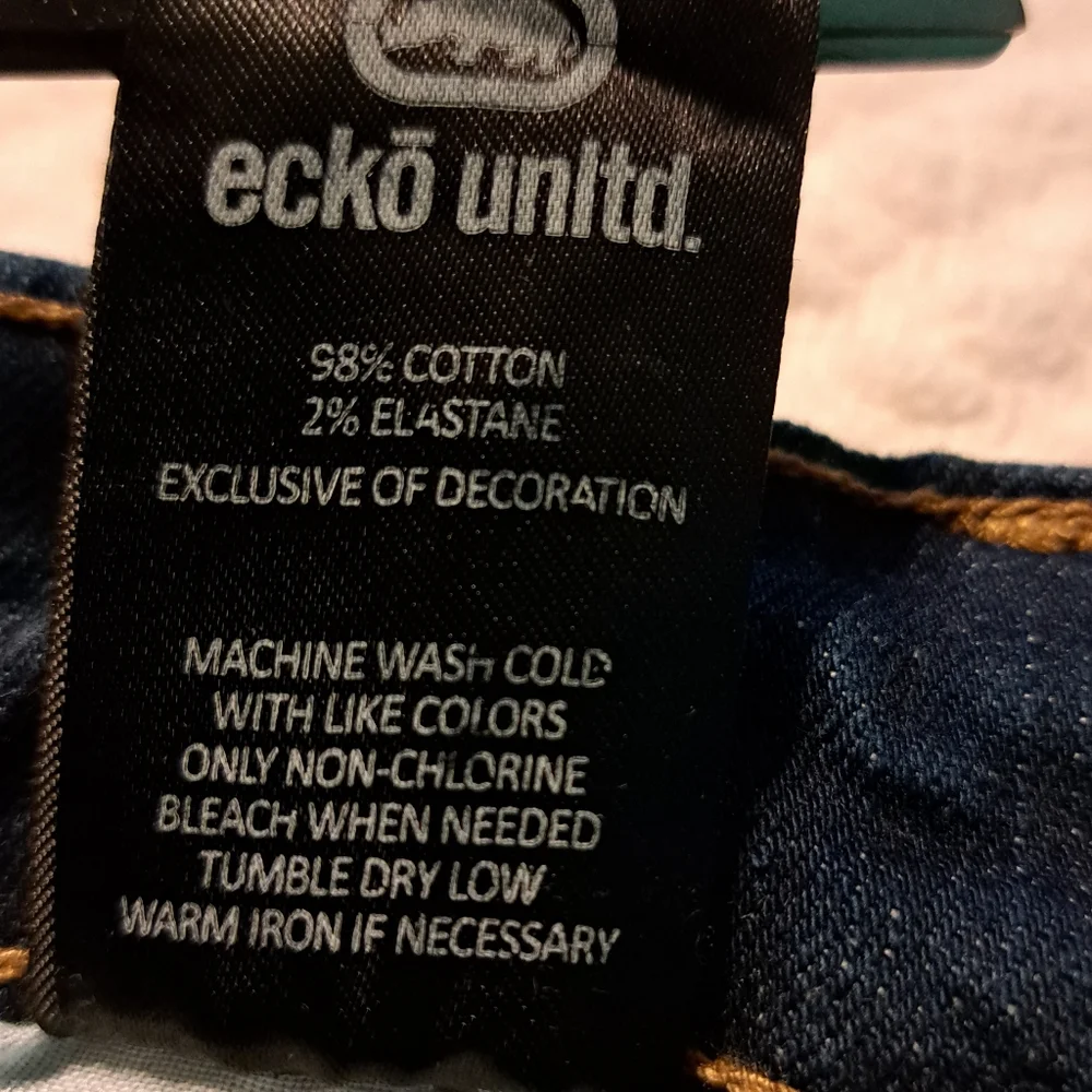 Mens Ecko Unlimited Skinny Jeans Size 30